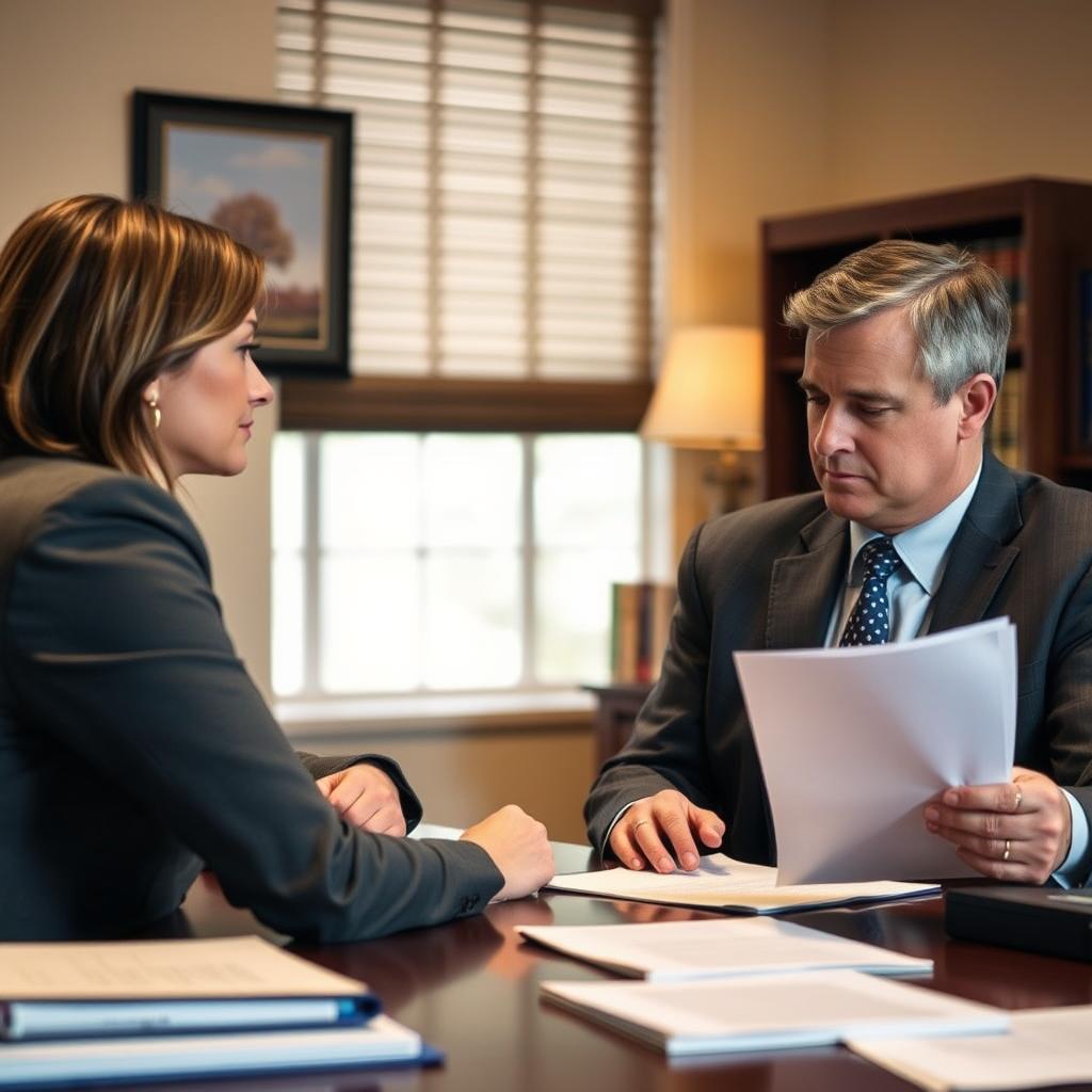 Business Valuation Divorce Lawyer Rappahannock County
