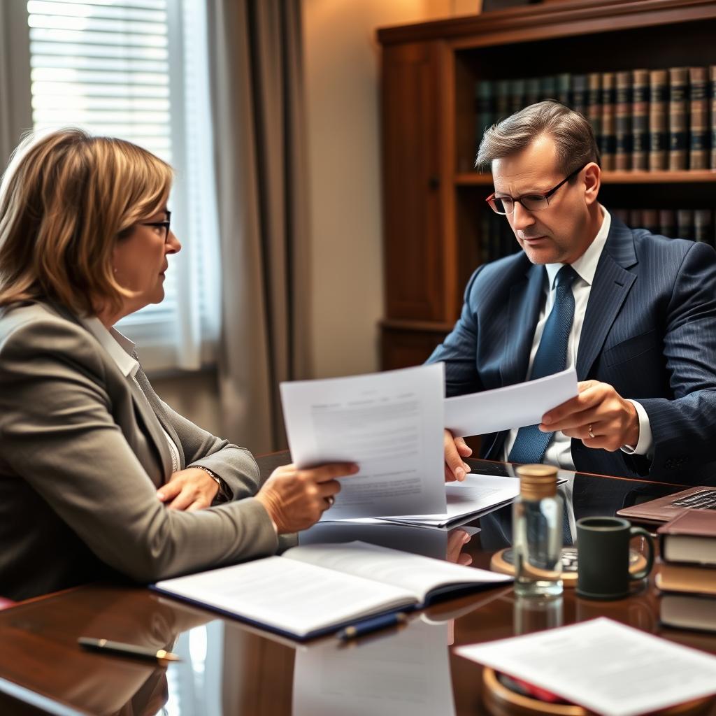 Business Valuation Divorce Lawyer Washington County