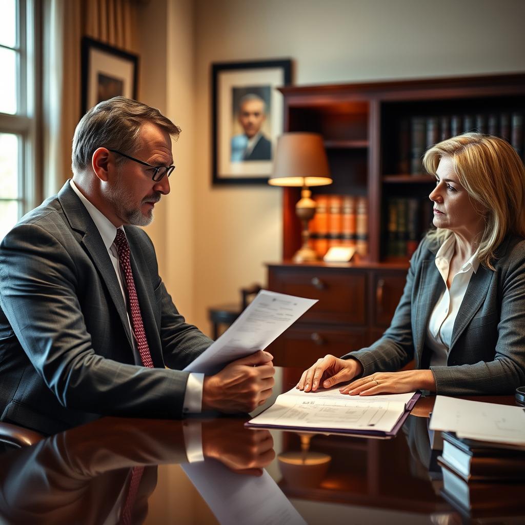 Contested Divorce Lawyer Garrett County