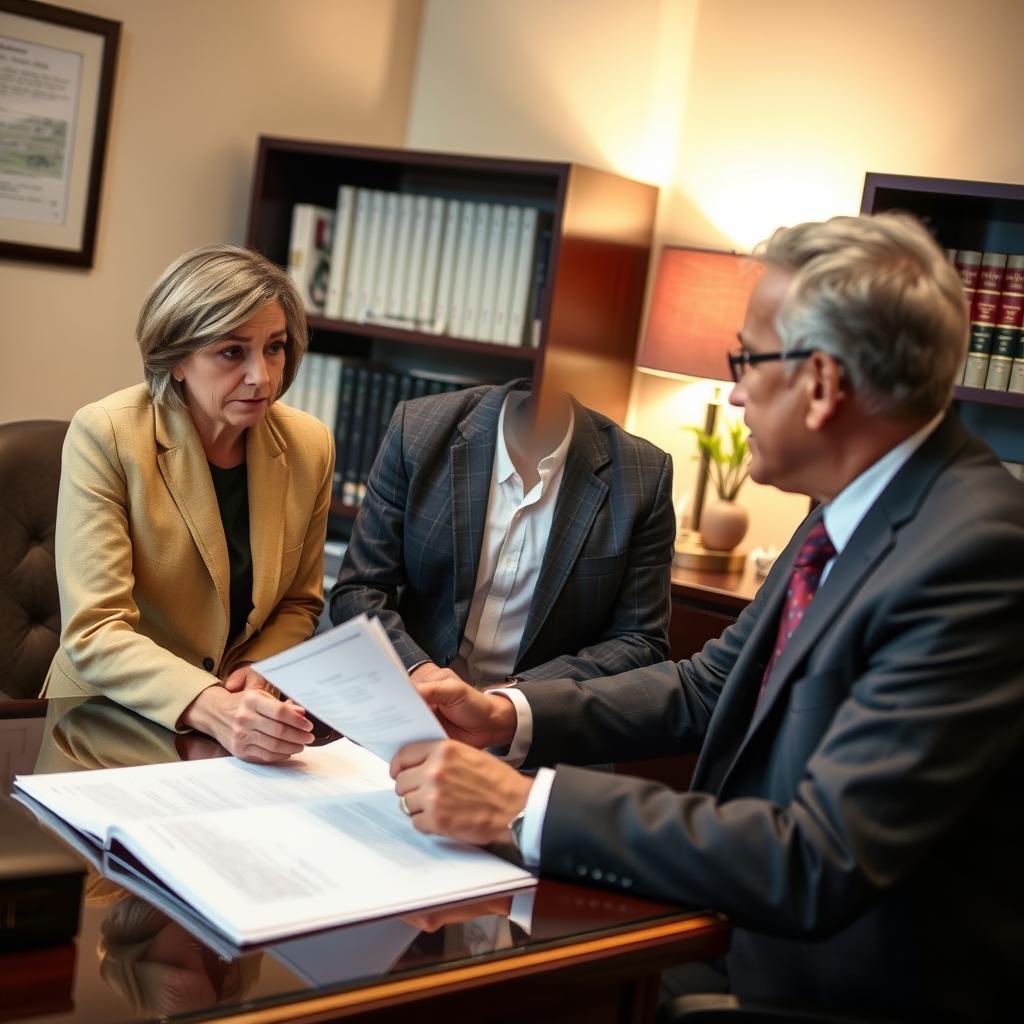Contested Divorce Lawyer Montgomery County