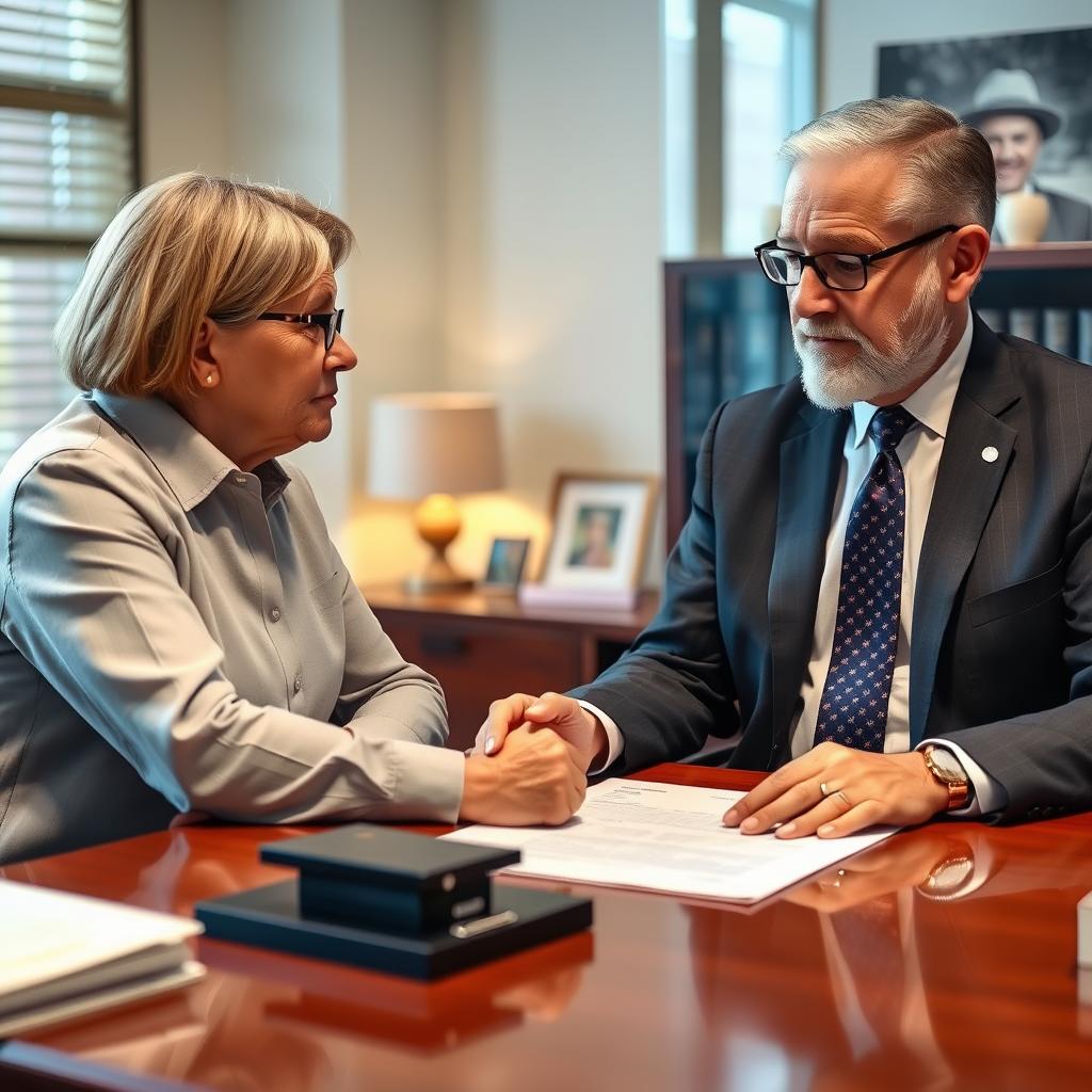 grandparent custody lawyer Rockville