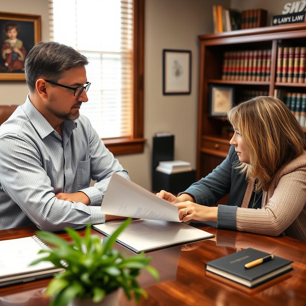 grandparent custody lawyer St Marys County