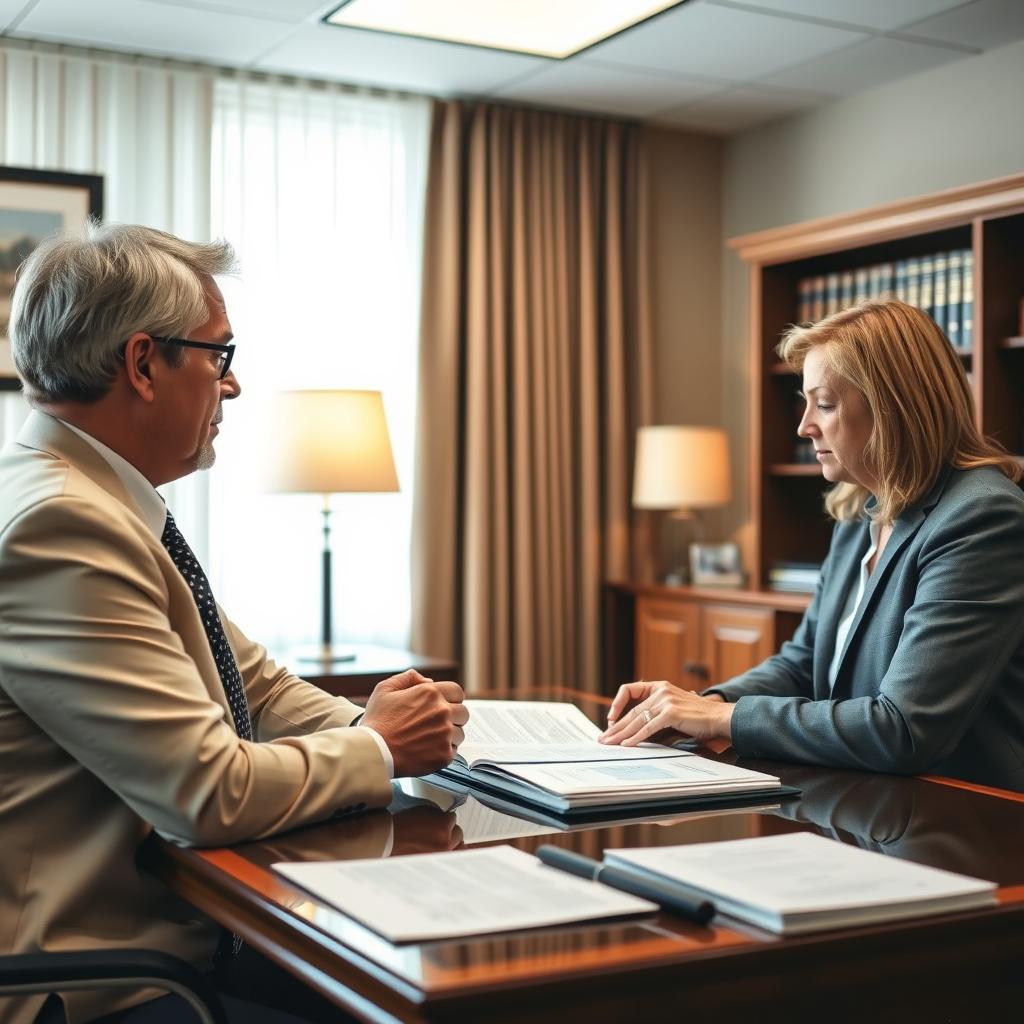 High Net Worth Divorce Lawyer Howard County