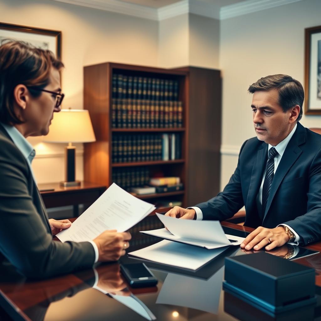 High Net Worth Divorce Lawyer Washington County