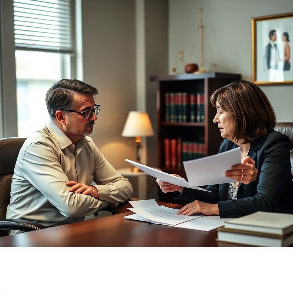 Military Divorce Lawyer Garrett County