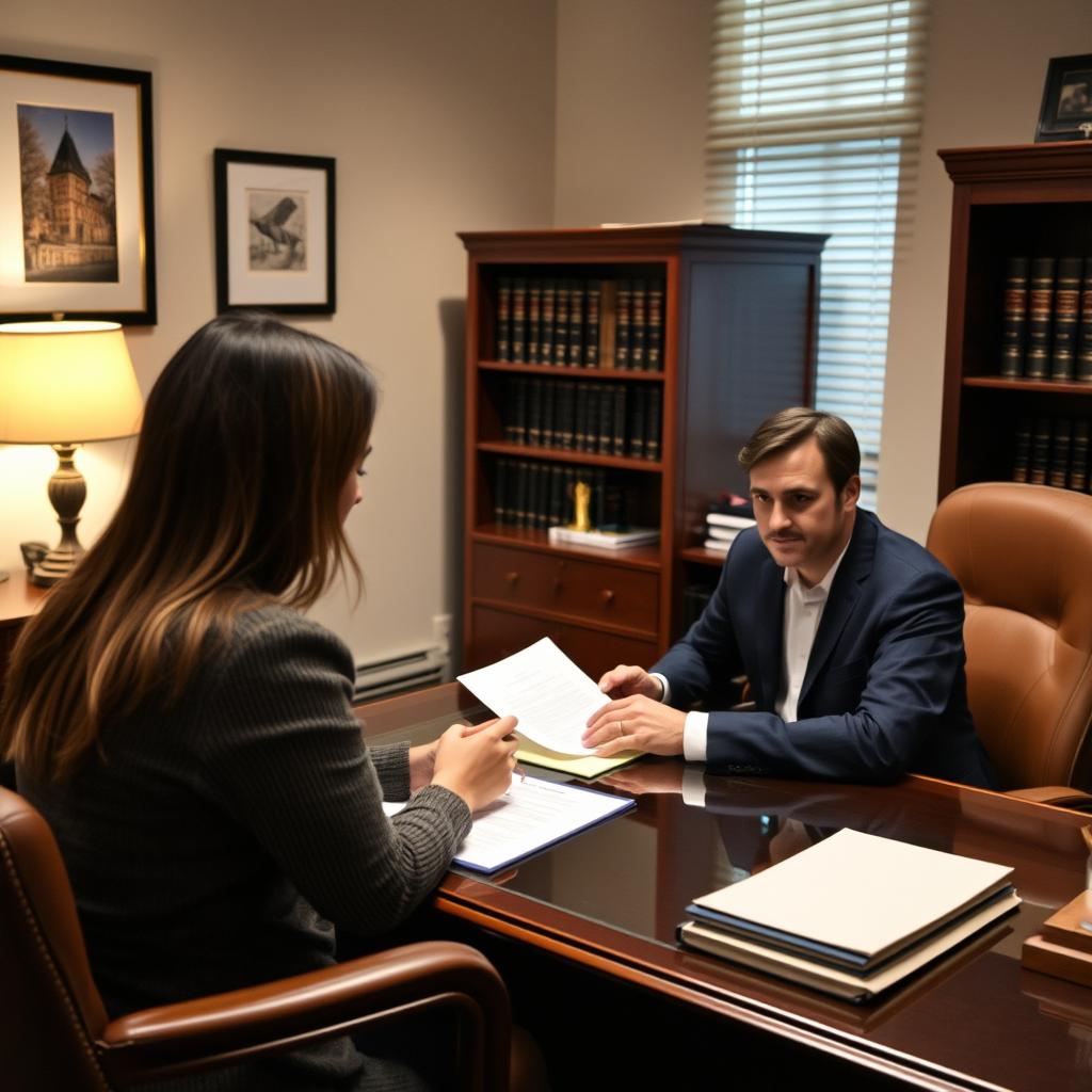 Out Of State Divorce Enforcement Lawyer Falls Church