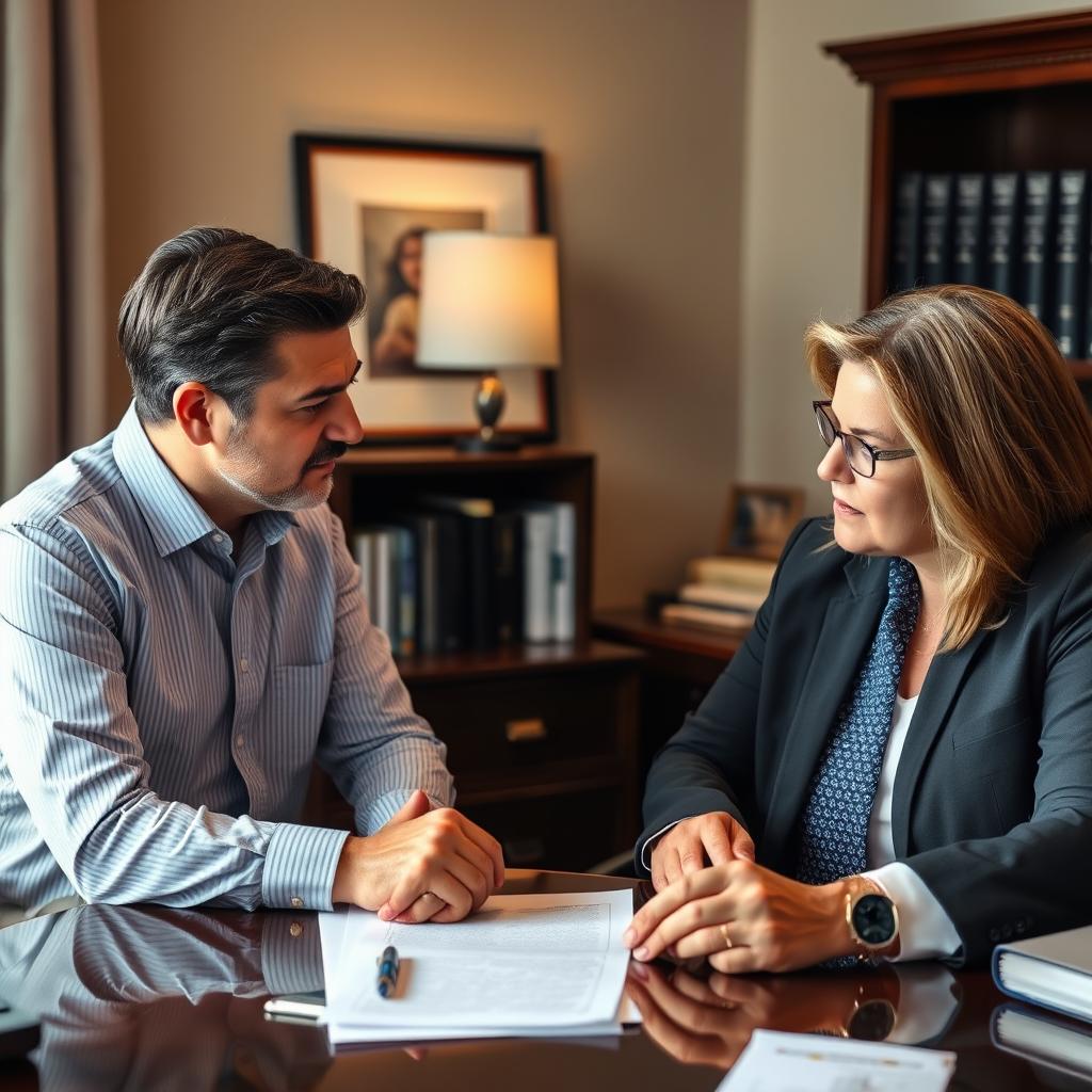 physical custody lawyer Calvert County