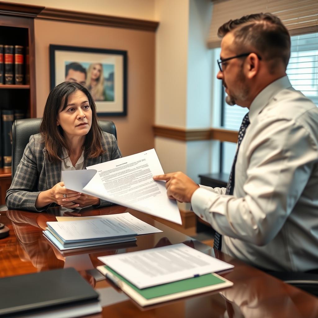 physical custody lawyer Garrett County
