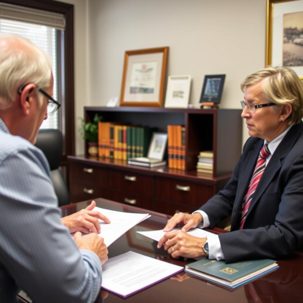 Retirement Account Division Lawyer Fauquier County