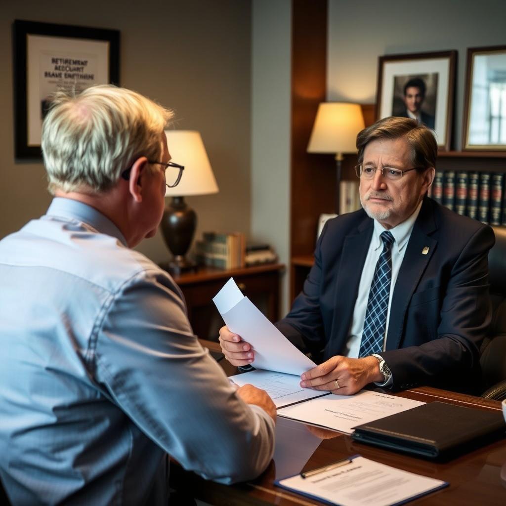 Retirement Account Division Lawyer Fluvanna County