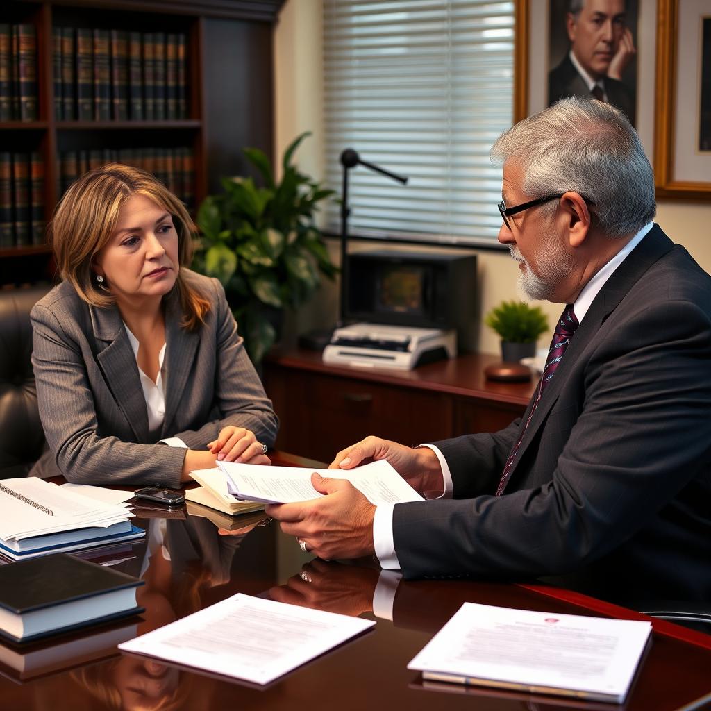temporary custody lawyer Dorchester County