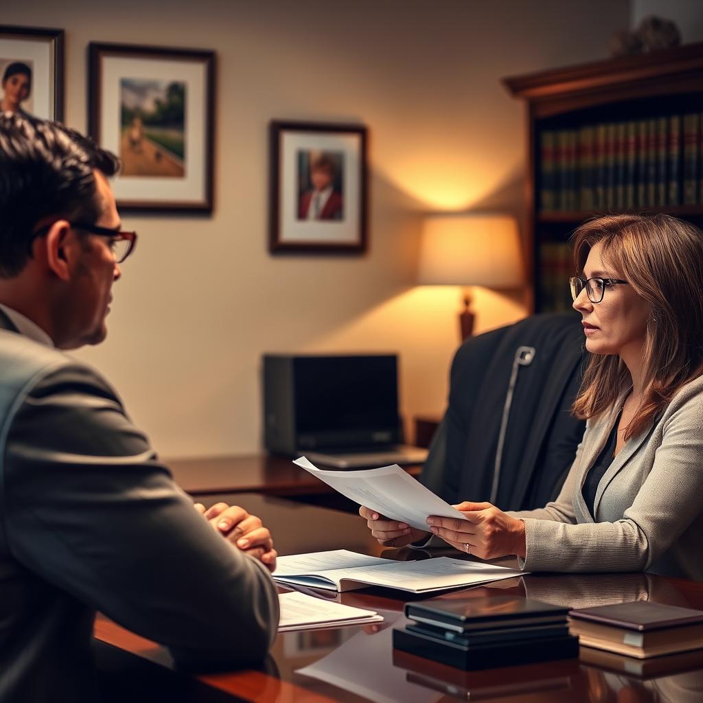 temporary custody lawyer Montgomery County