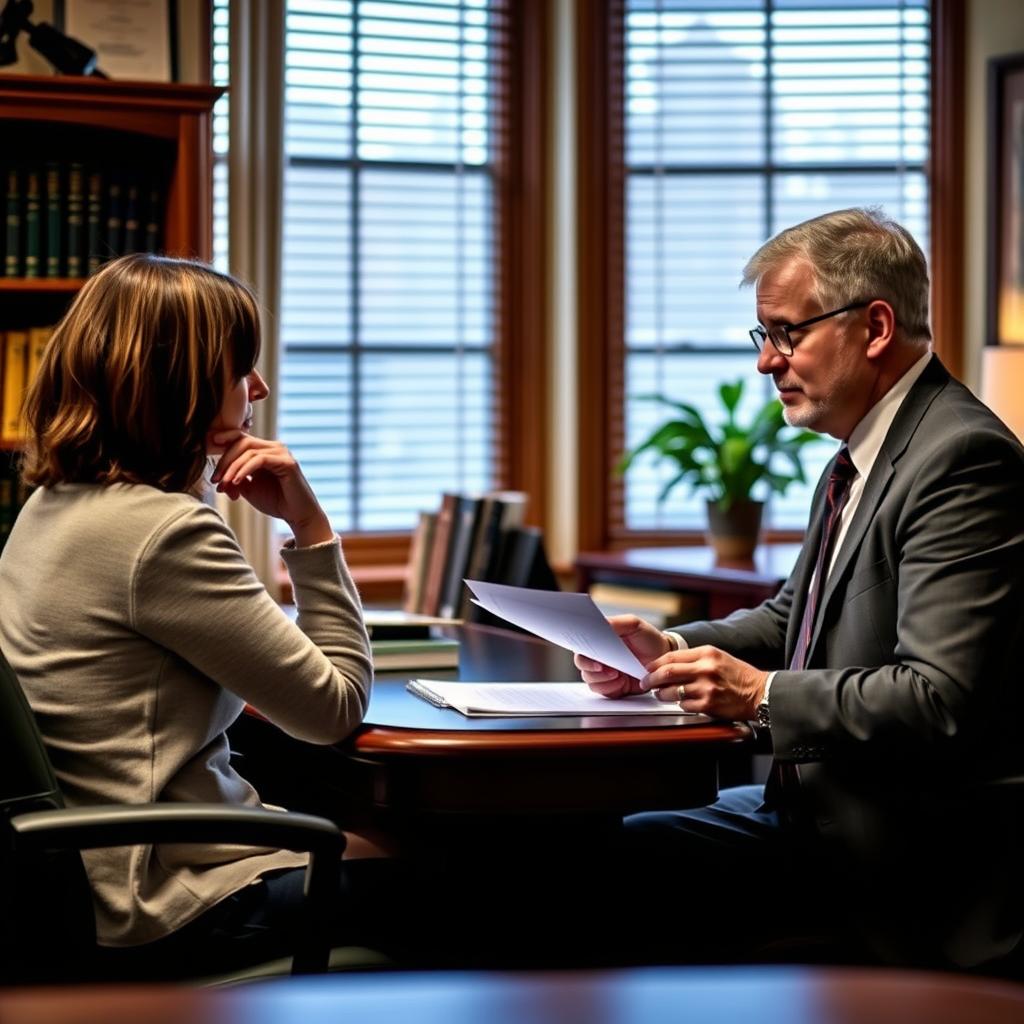 temporary custody lawyer Queen Annes County