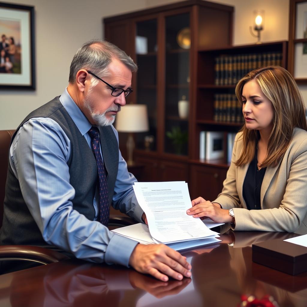 Alimony Contempt Lawyer Culpeper County