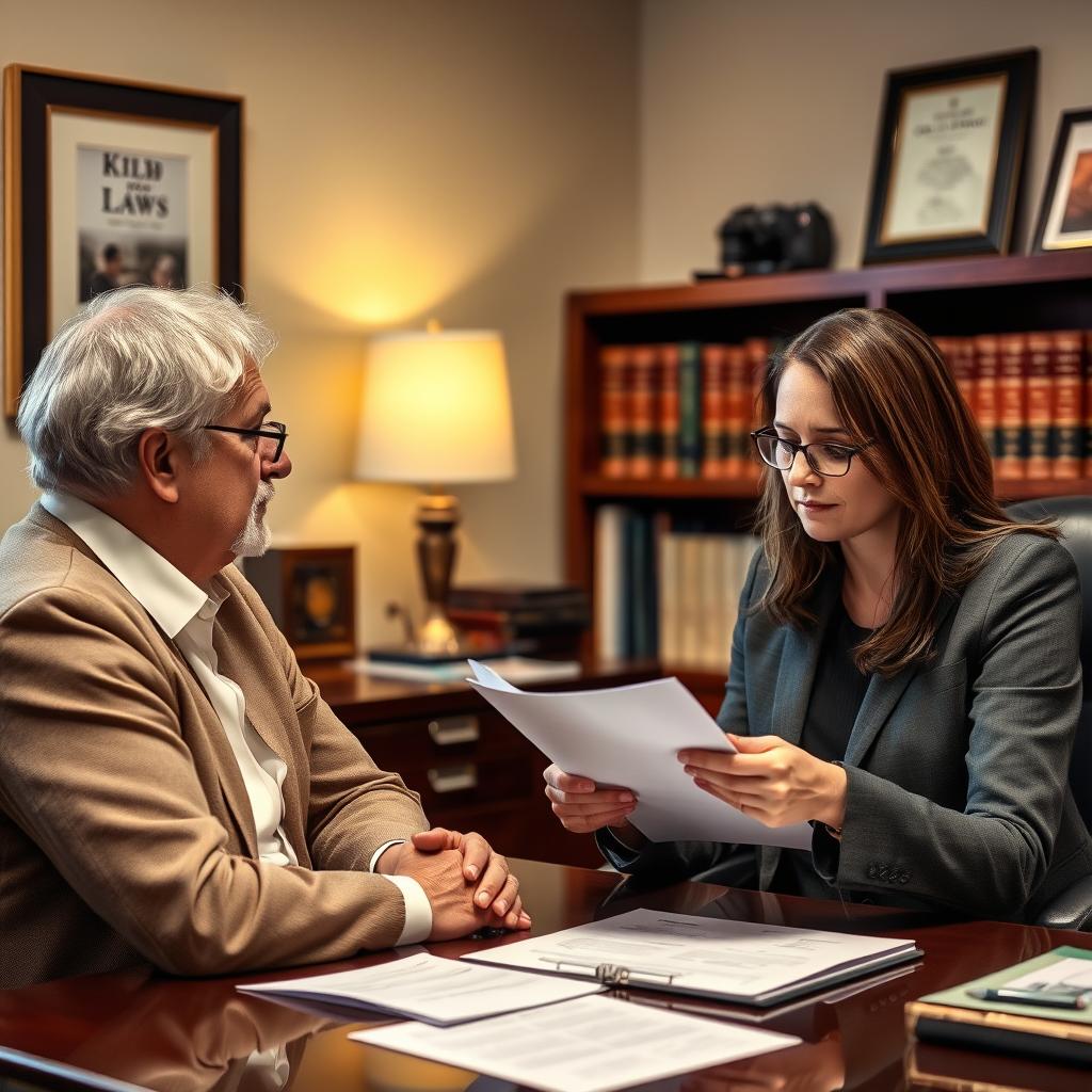 child support establishment lawyer Howard County