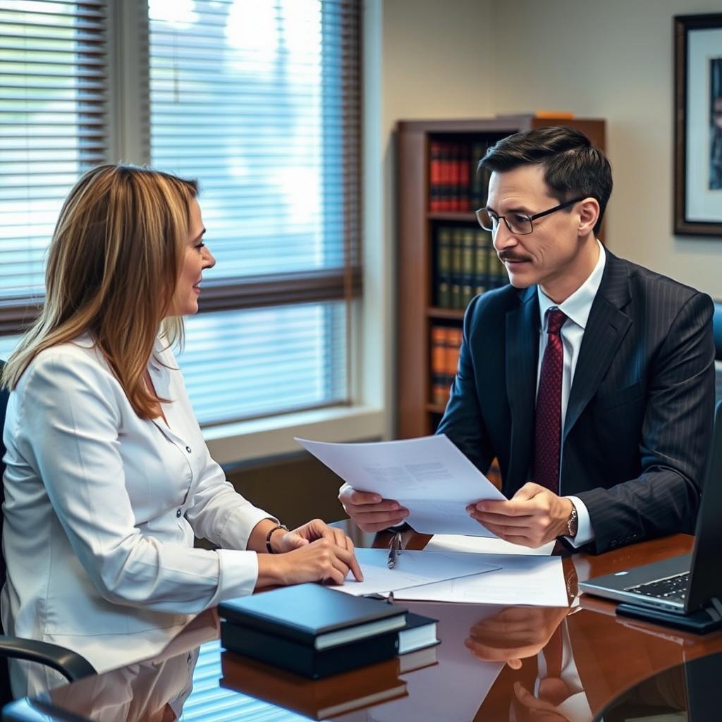 child support establishment lawyer Montgomery County