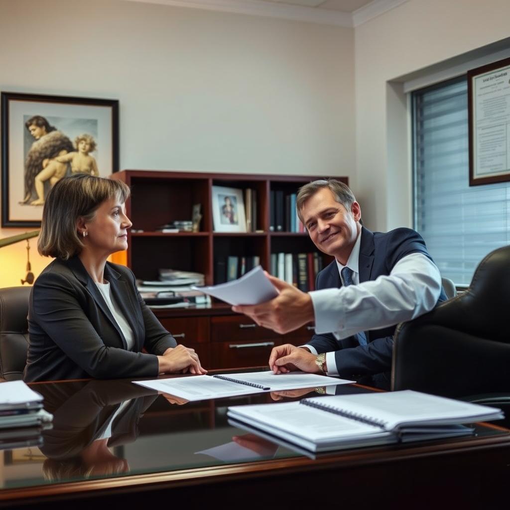 child support lawyer Queen Annes County