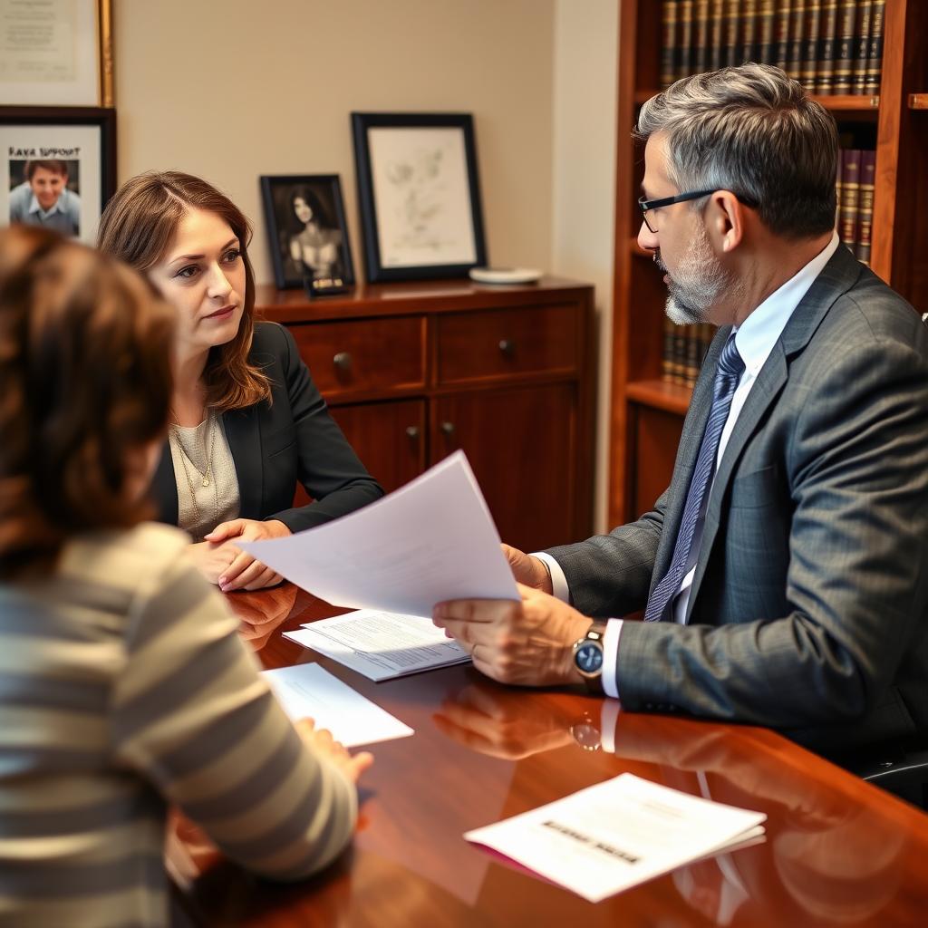 Child Support Modification Lawyer Frederick County