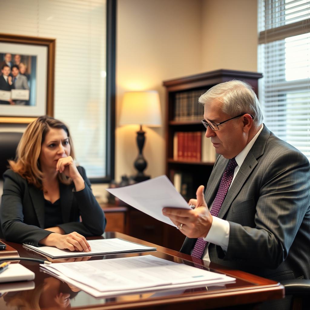 Contempt Lawyer Chesterfield County