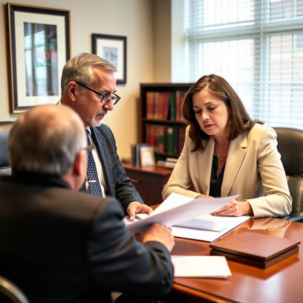 Contempt Lawyer Louisa County