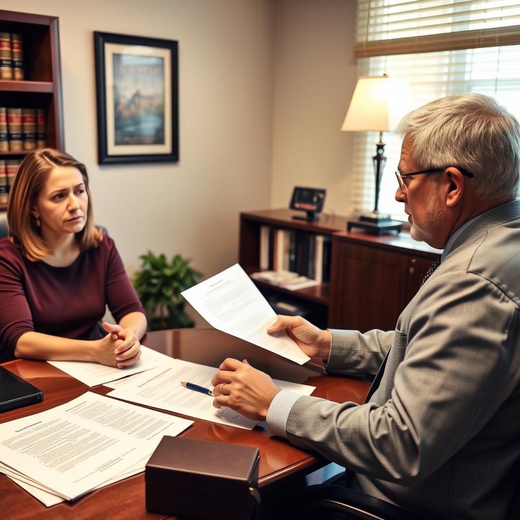 Contempt Of Court Lawyer Goochland County