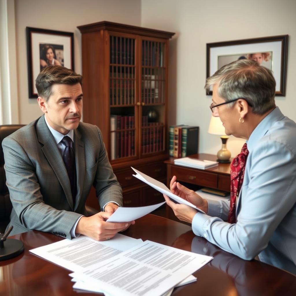 contempt of visitation lawyer Caroline County