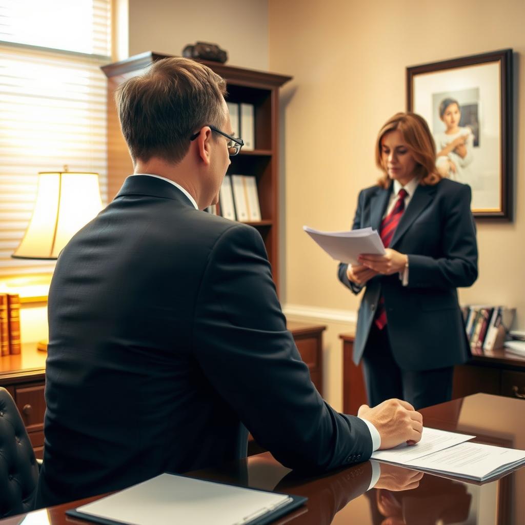 contempt of visitation lawyer Garrett County