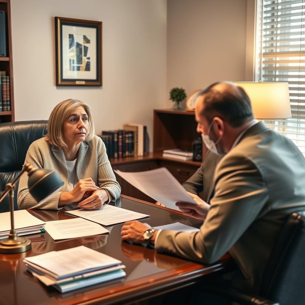 contempt of visitation lawyer Talbot County