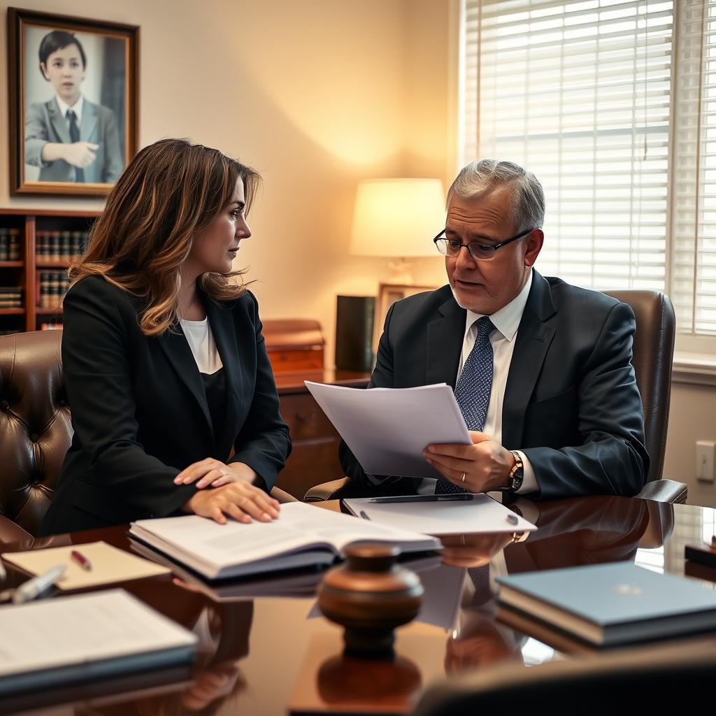 Custody Contempt Lawyer Caroline County