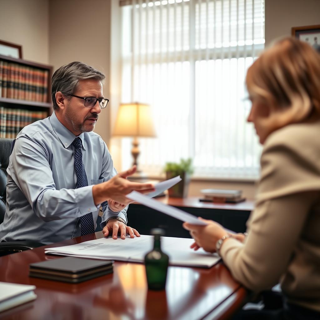 Custody Contempt Lawyer Culpeper County