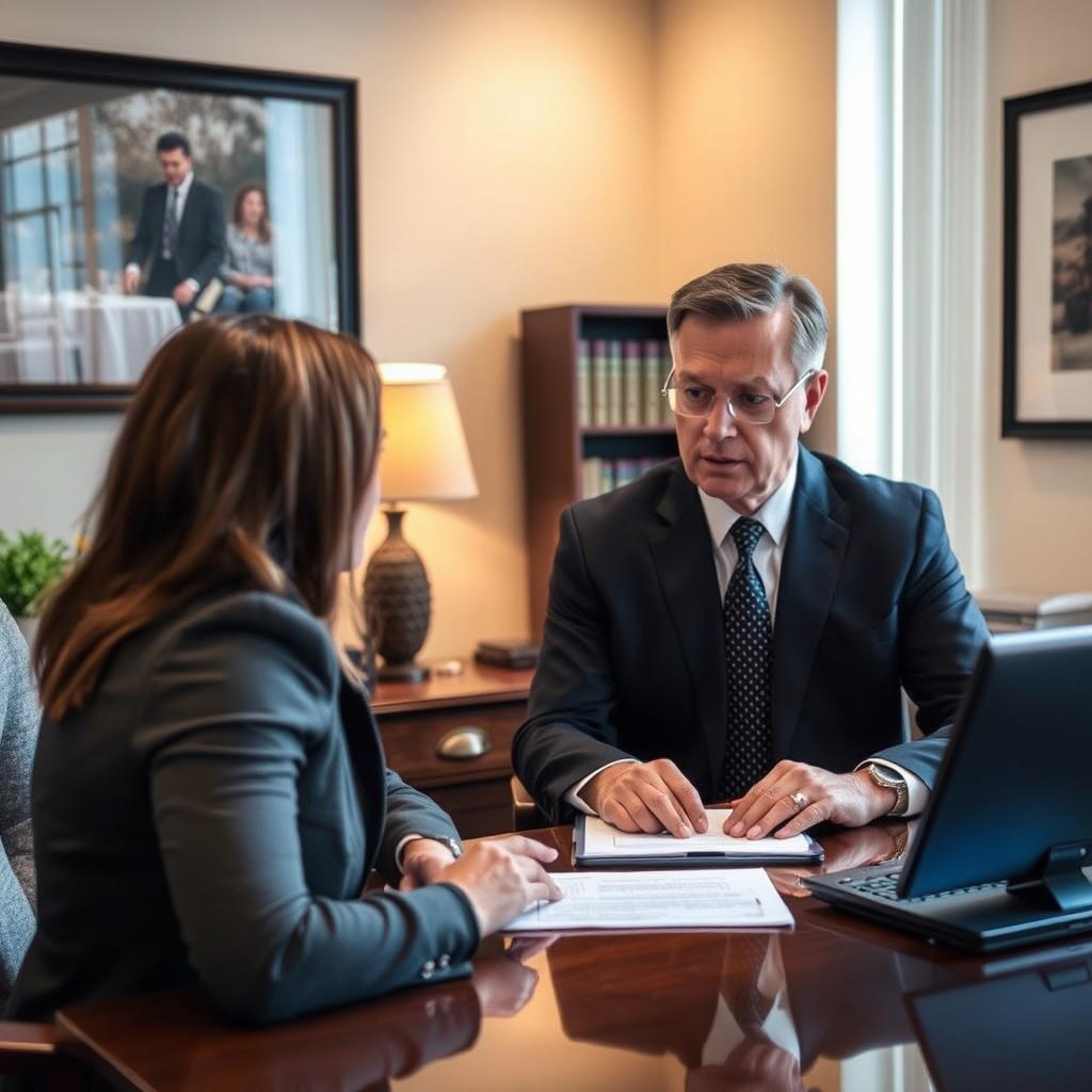 Custody Contempt Lawyer King George County