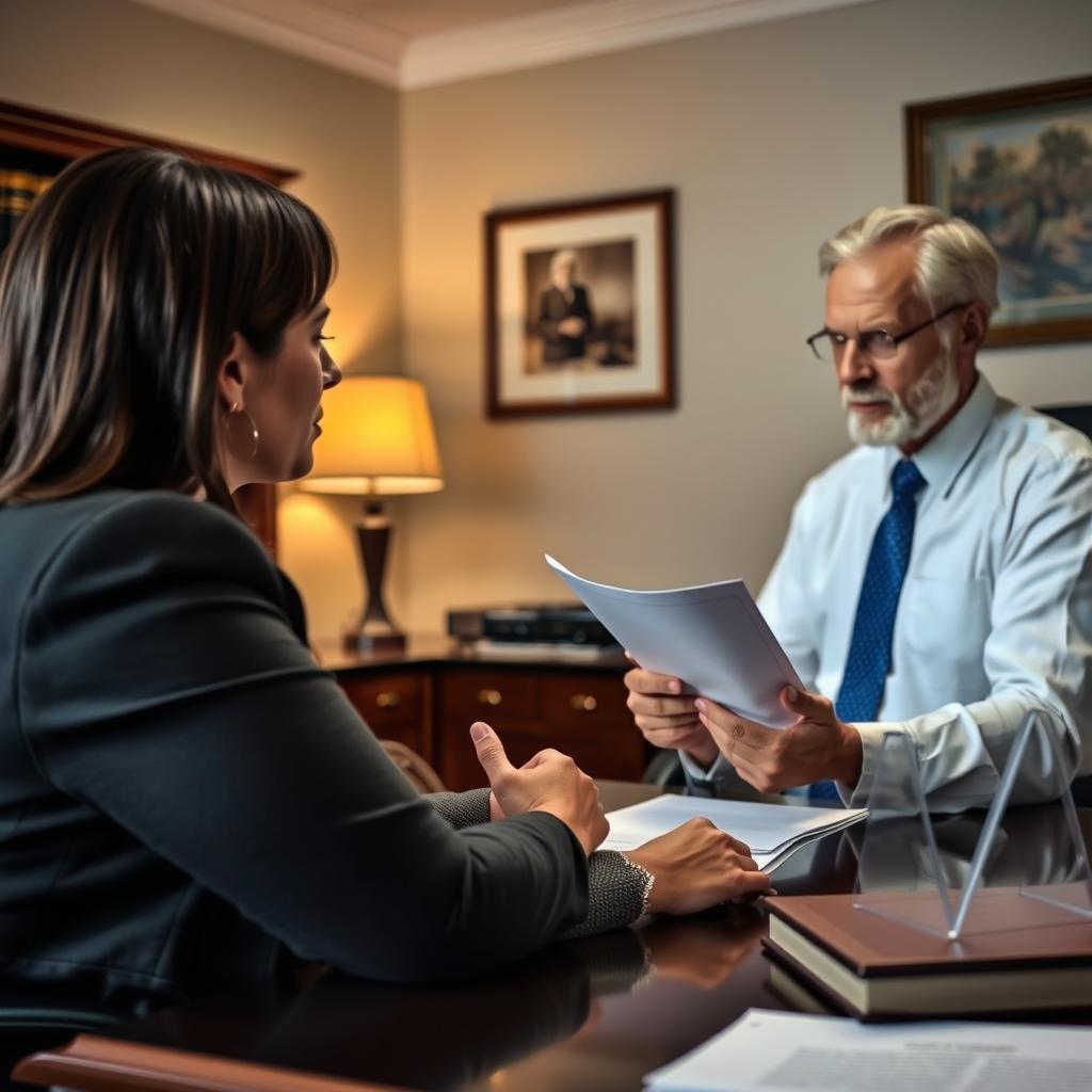 Custody Contempt Lawyer Prince George County