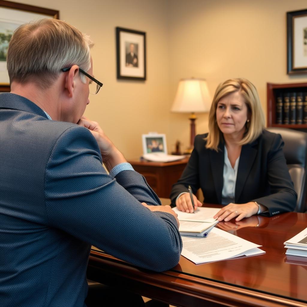 Divorce Decree Enforcement Lawyer Warren County