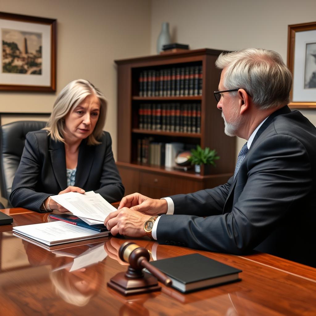 Divorce Decree Modification Lawyer Culpeper County