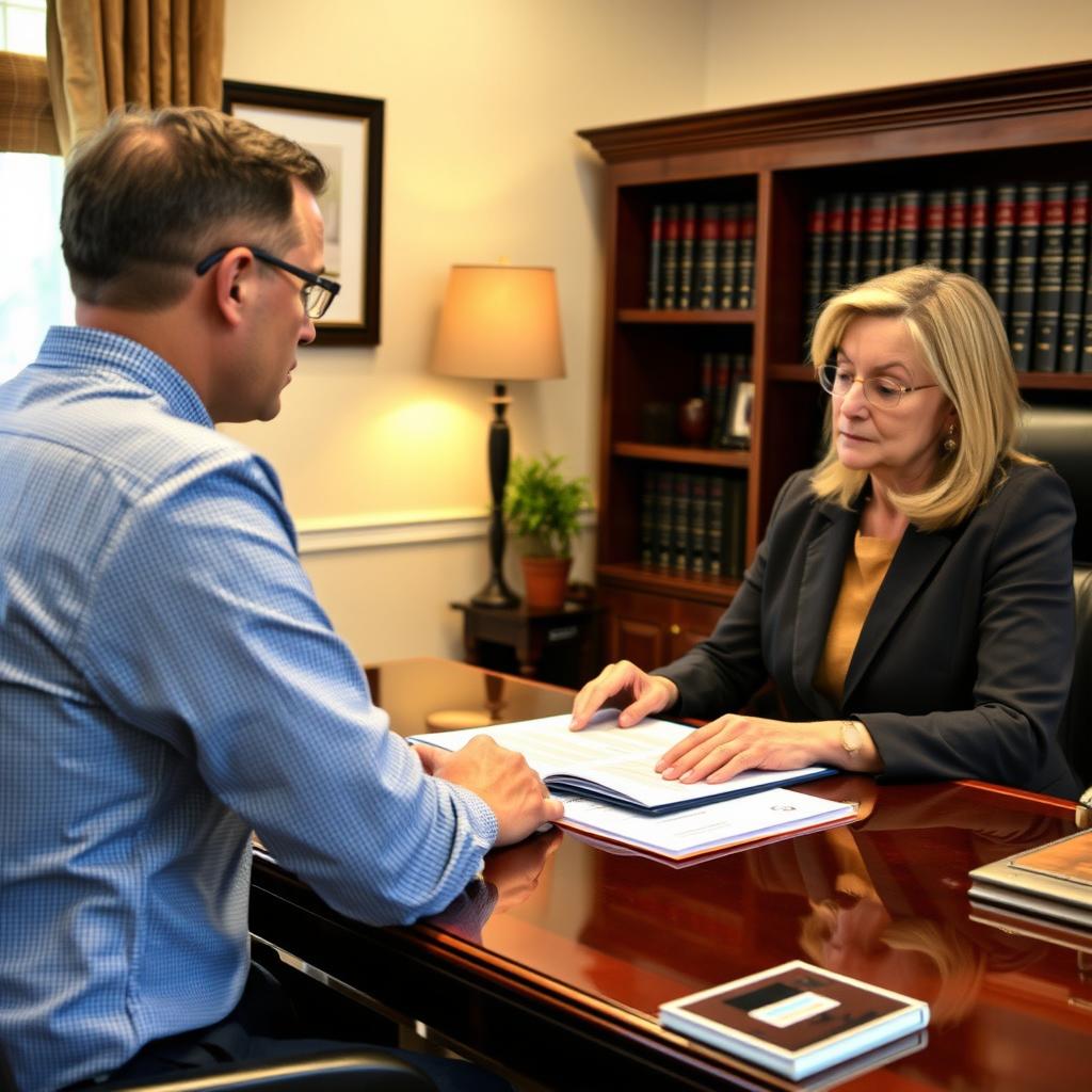 Divorce Decree Modification Lawyer Fauquier County