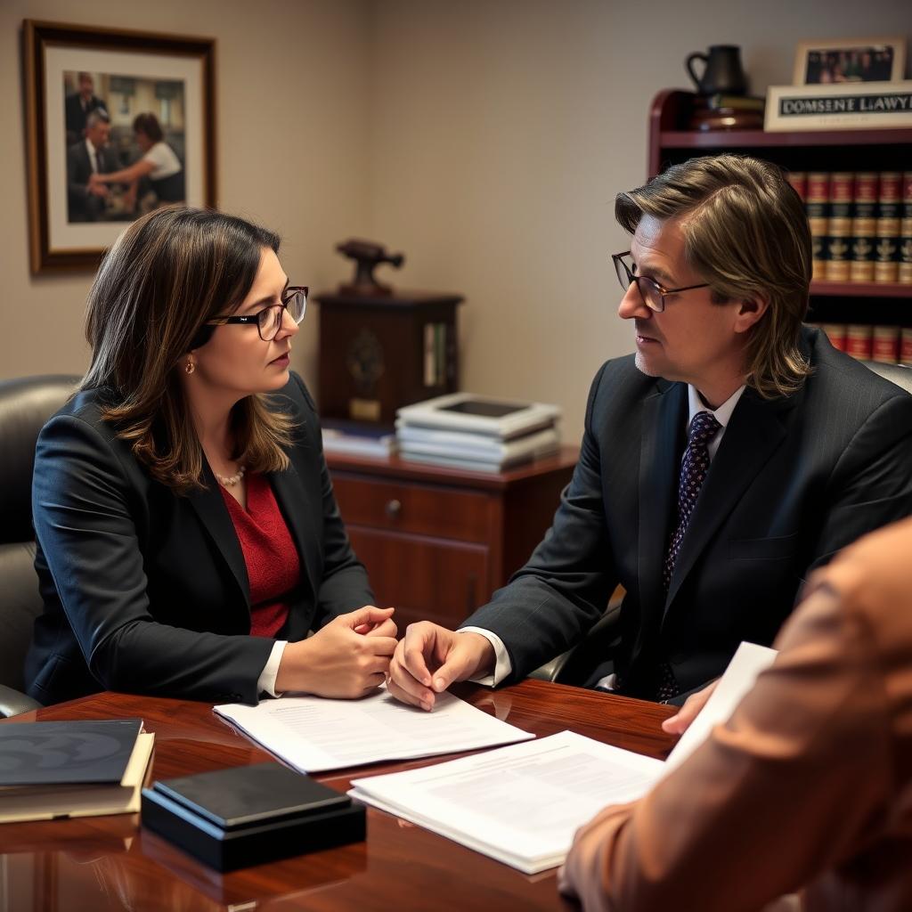 Domestic Abuse Lawyer Falls Church