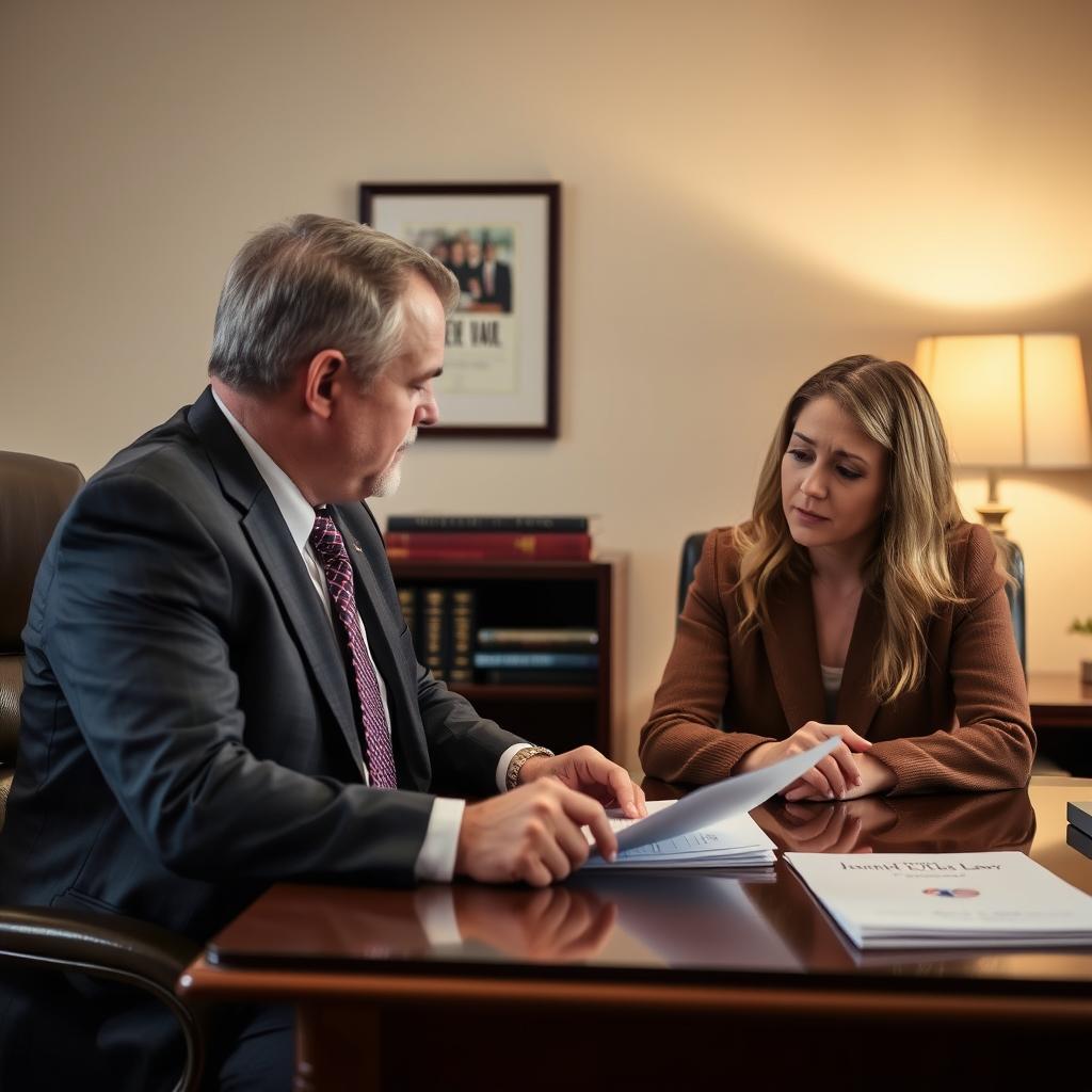 Domestic Abuse Lawyer Powhatan County