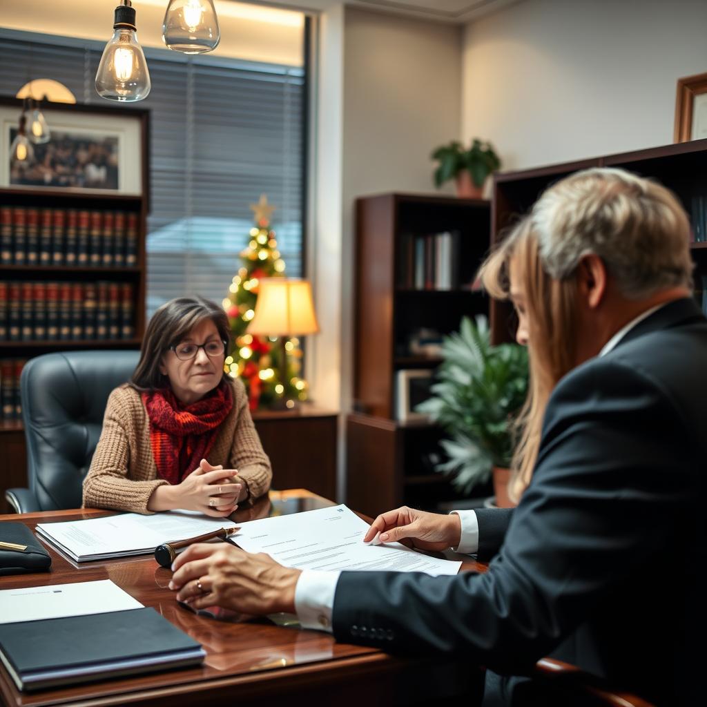 holiday visitation lawyer Rockville