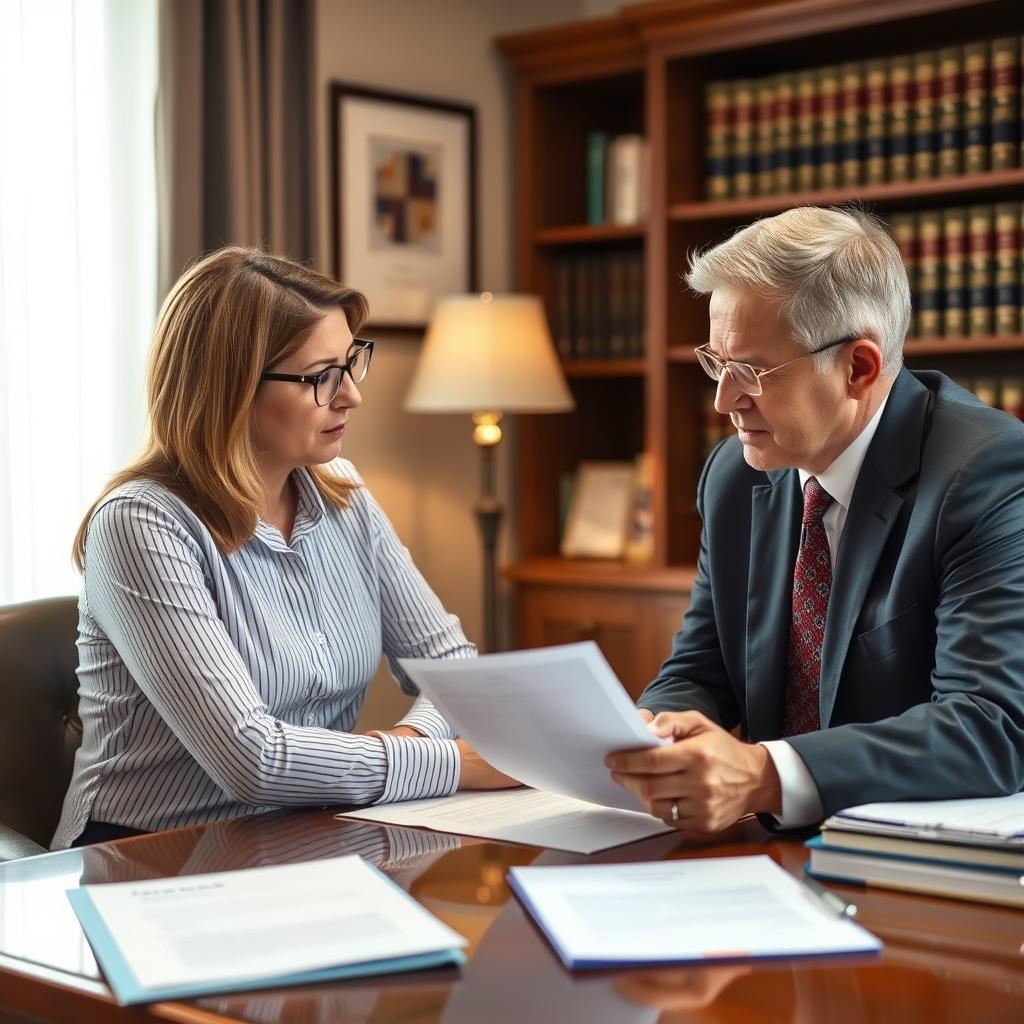 parenting time lawyer Allegany County