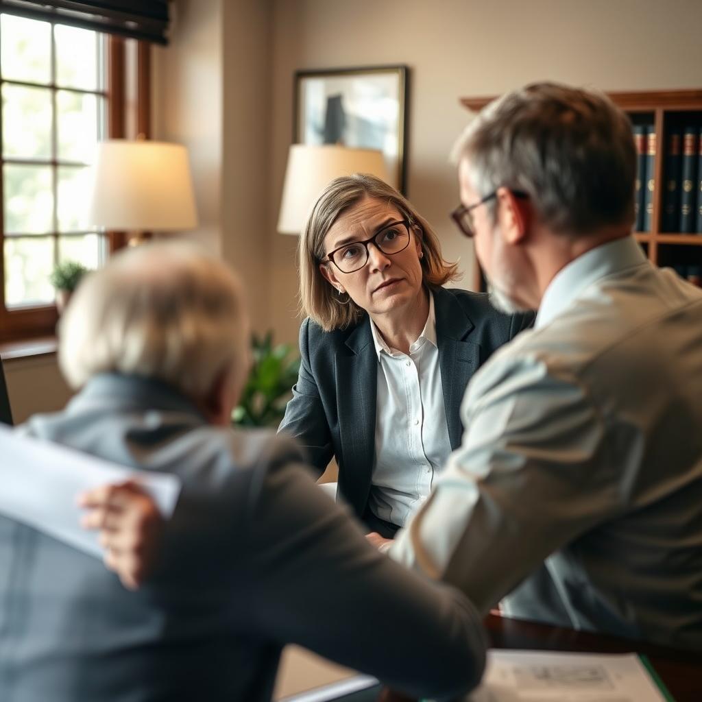 parenting time lawyer Garrett County