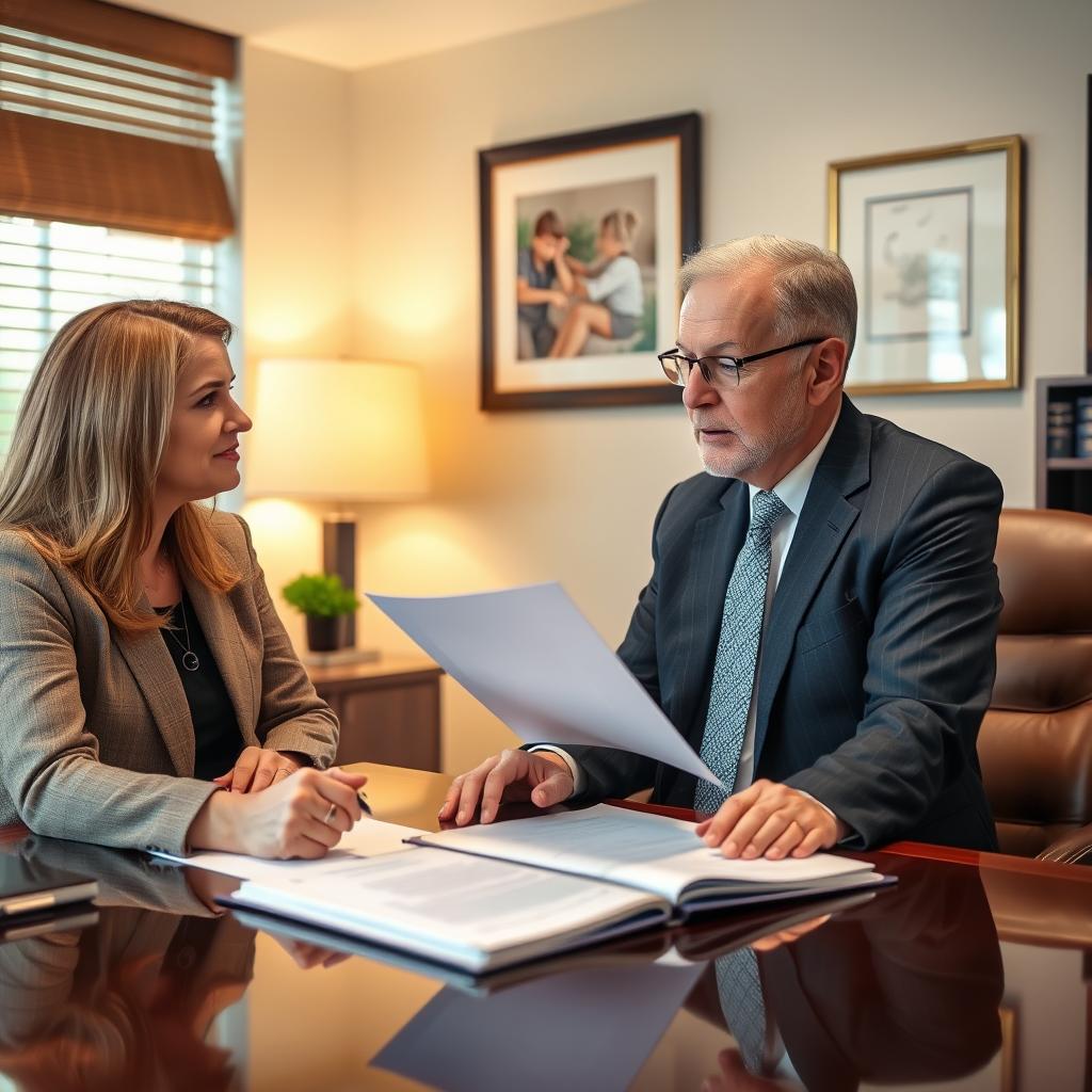 parenting time lawyer Rockville