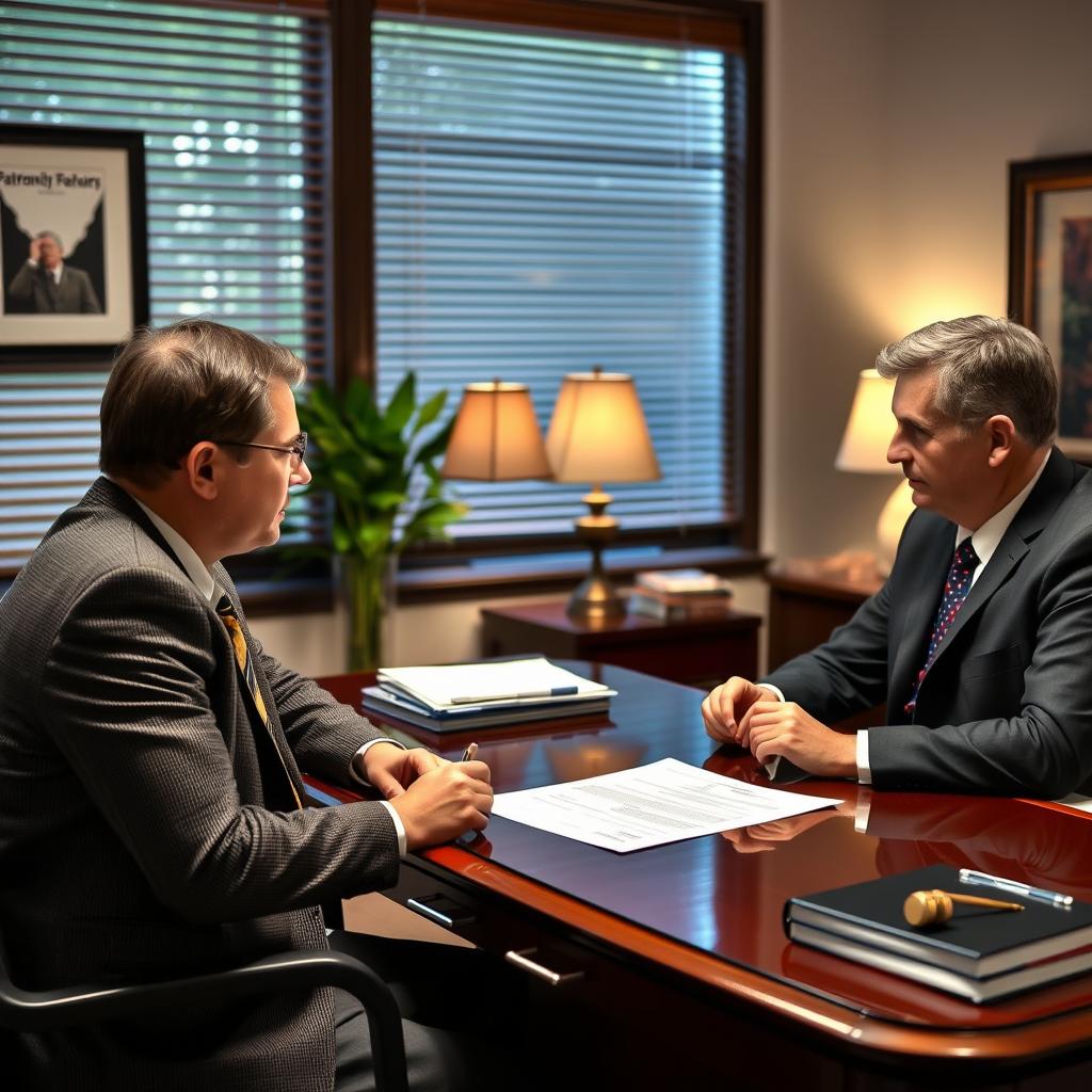 Paternity Dispute Lawyer Botetourt County