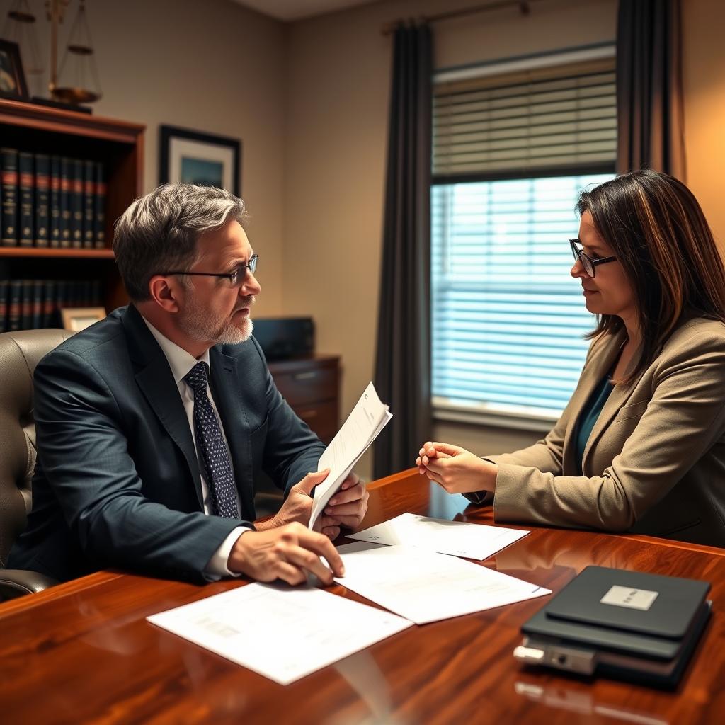 Paternity Dispute Lawyer Manassas Park