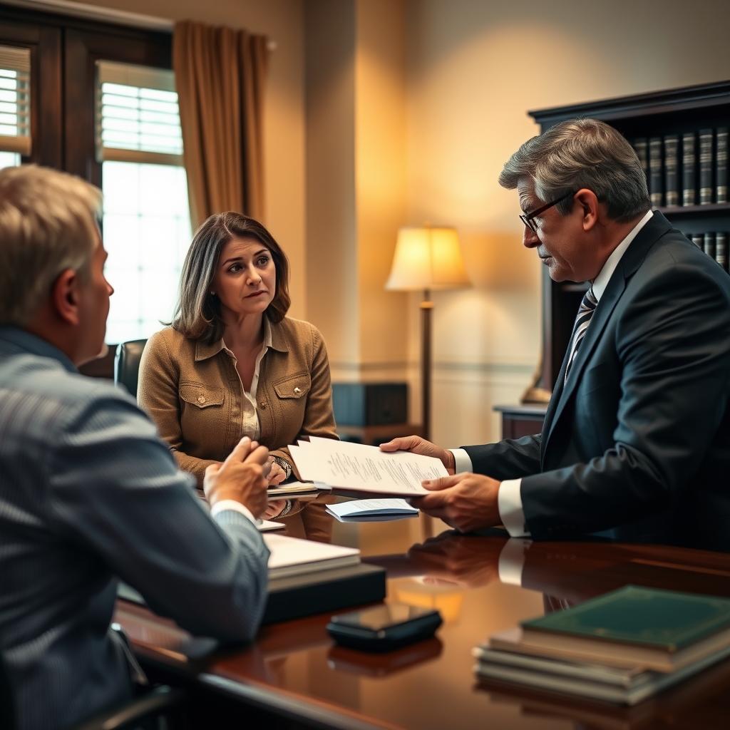 Paternity Dispute Lawyer Rockingham County