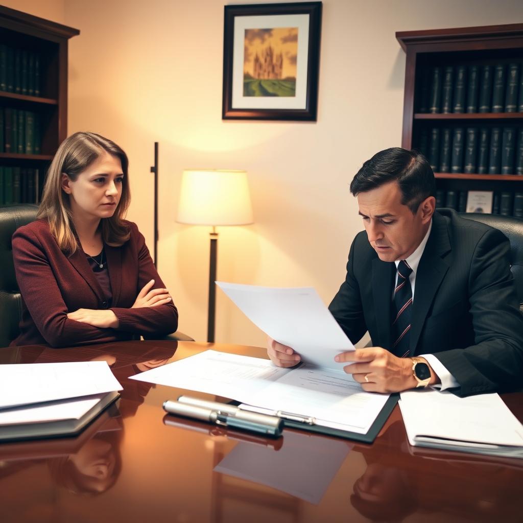 Paternity Dispute Lawyer Stafford County