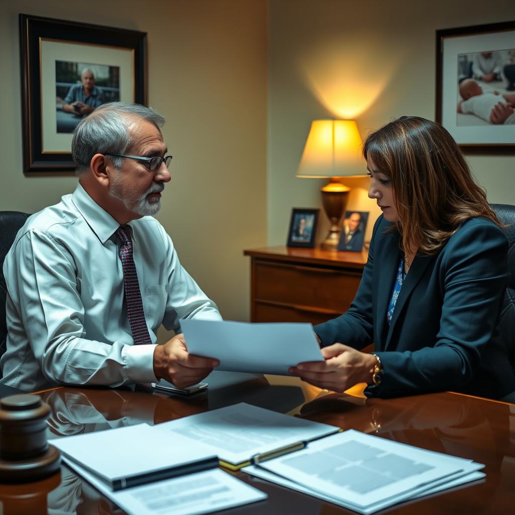 Paternity Rights Lawyer Shenandoah