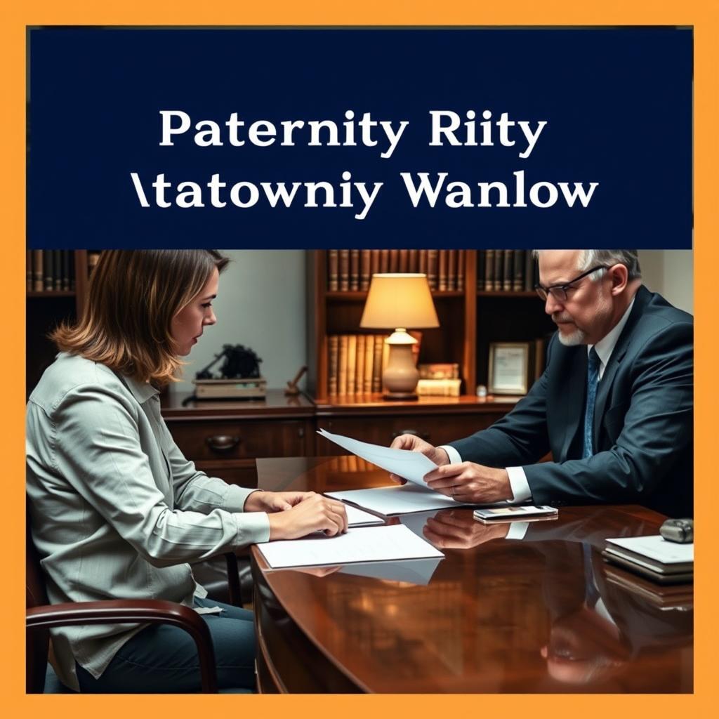 Paternity Rights Lawyer Warren County
