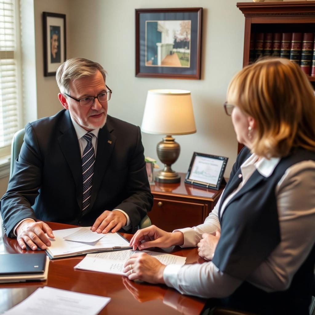 Post Divorce Enforcement Lawyer Albemarle County