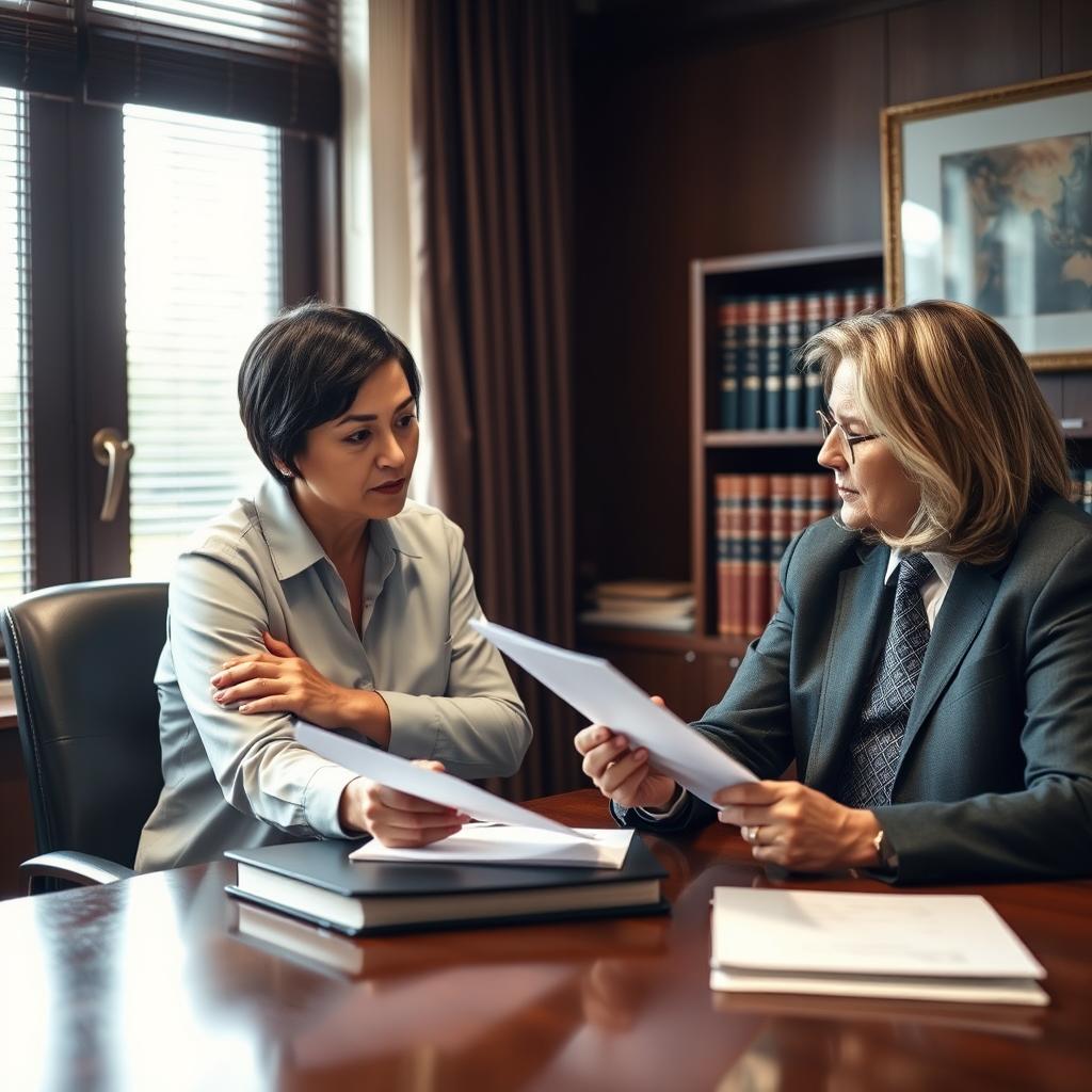 Post Divorce Enforcement Lawyer Augusta County