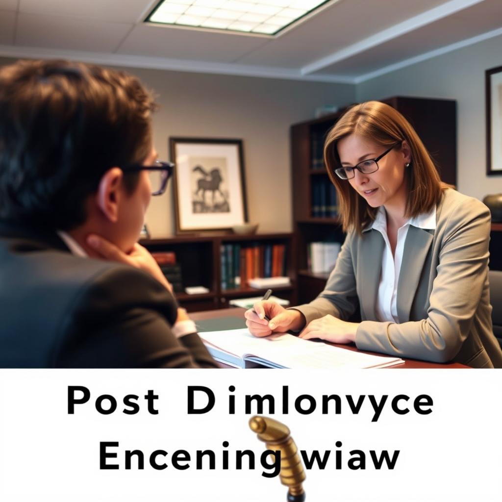 Post Divorce Enforcement Lawyer Chesapeake